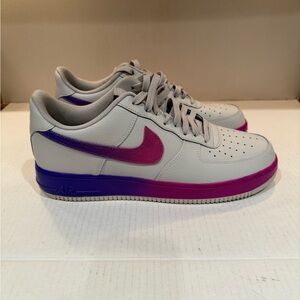 Nike Air Force 1 LV8 Hyper Grape Sneakers (see pictures and description)